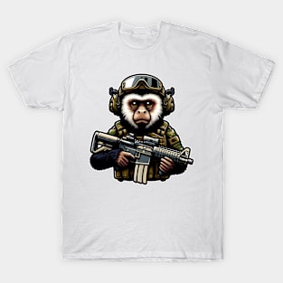 Tactical Monkey T-Shirt